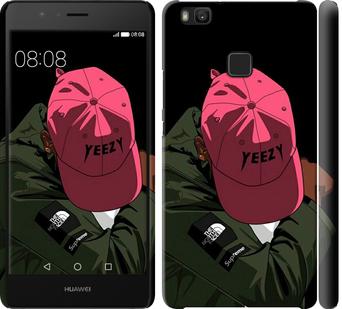 

Чехол на Huawei P9 Lite logo de yeezy