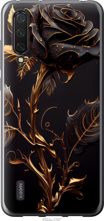 

Чехол на Xiaomi Mi CC9 Роза 3