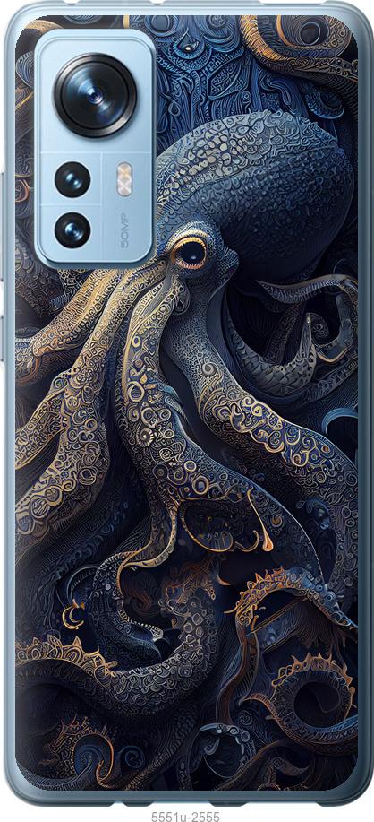 Чехол на Xiaomi 12X Осьминог