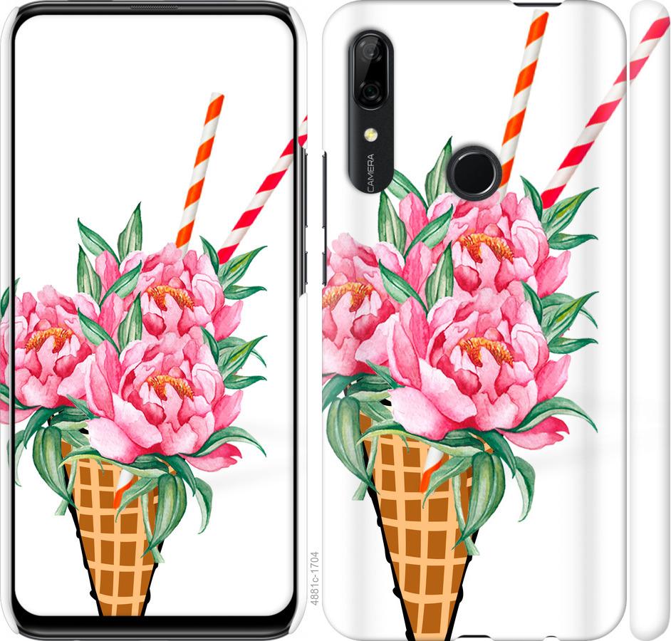 

Чохол на Huawei P Smart Z Морозиво-піони