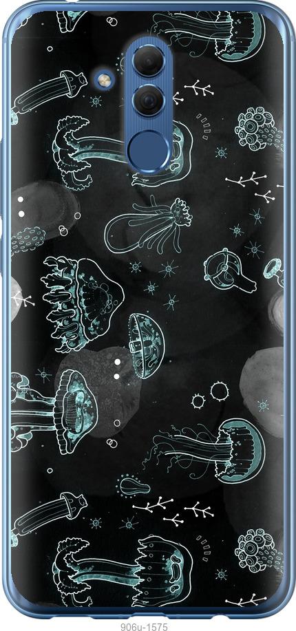 

Чехол на Huawei Mate 20 Lite Медузы