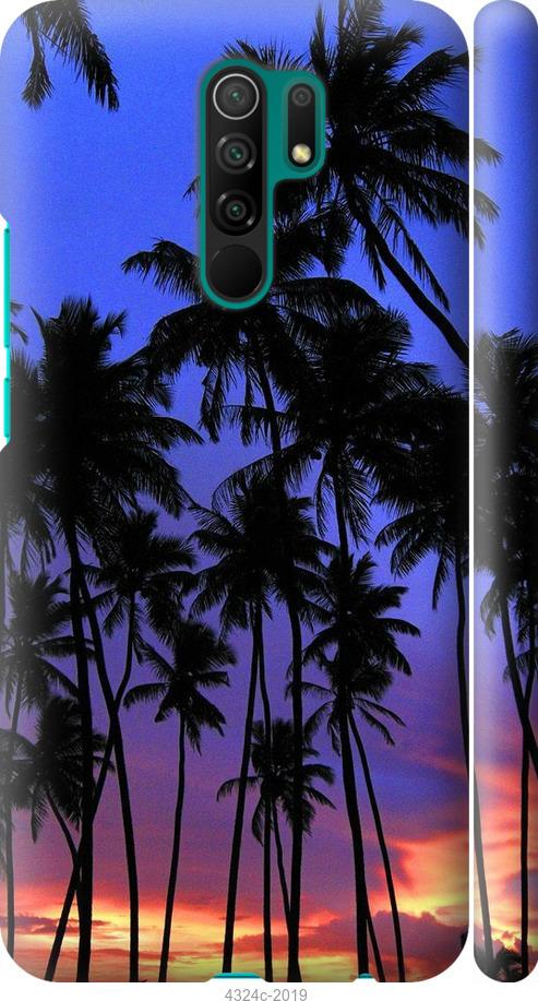 

Чехол на Xiaomi Redmi 9 Пальмы
