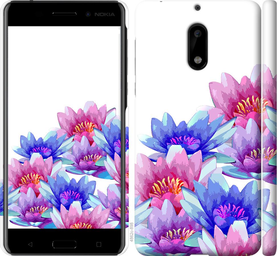 

Чехол на Nokia 6 Лотос