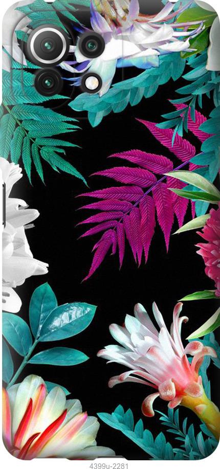 

Чохол на Xiaomi Mi 11 Lite Flowers