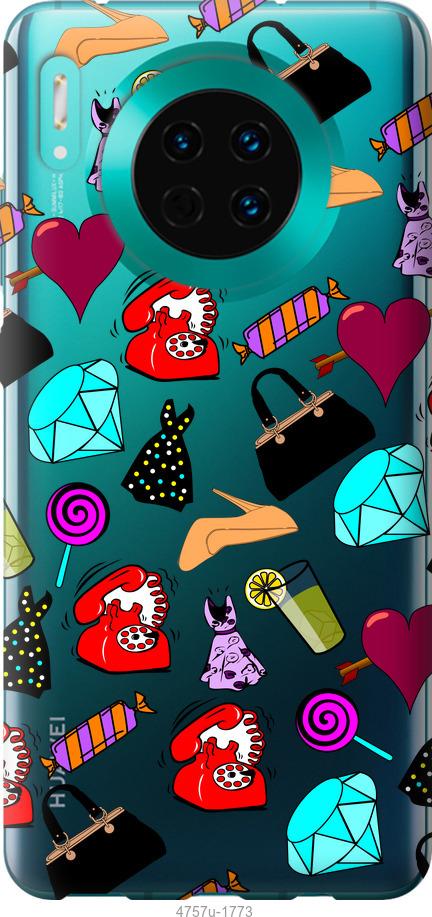 

Чехол на Huawei Mate 30 stickers
