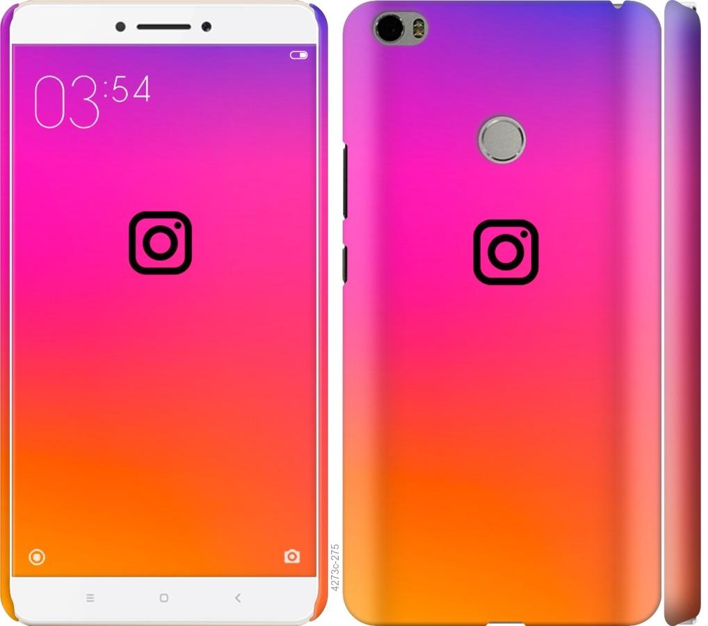 

Чохол на Xiaomi Mi Max Instagram