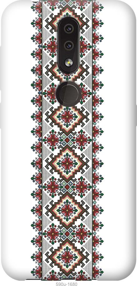 

Чехол на Nokia 4.2 Вышиванка 22