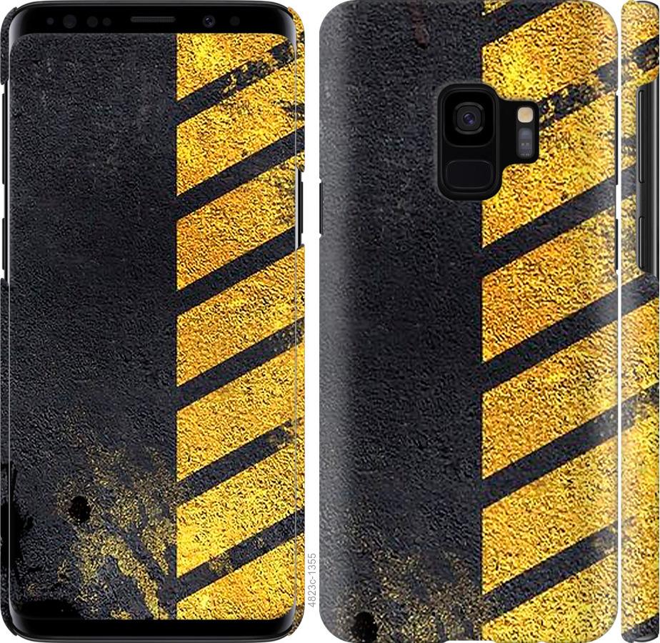 Чехол на Samsung Galaxy S9 Biohazard  7