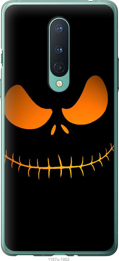 

Чехол на OnePlus 8 Огненный Джек v2