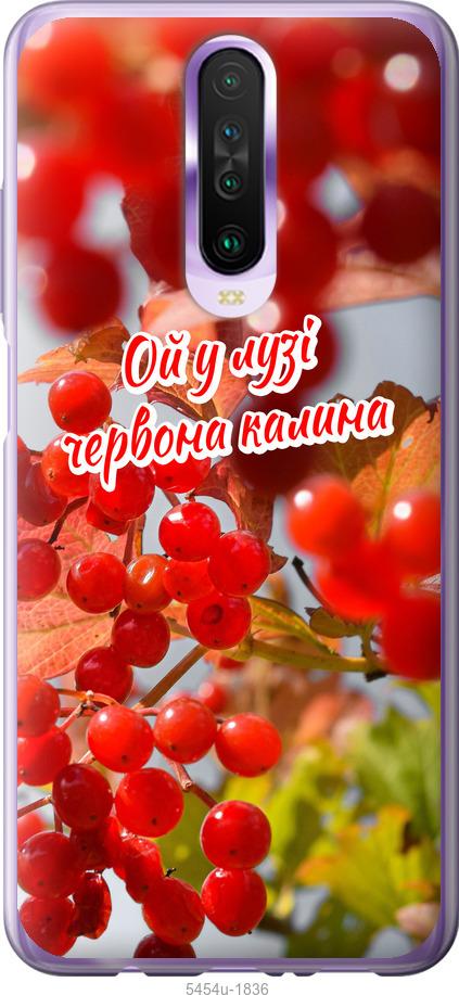 

Чехол на Xiaomi Redmi K30 Калина