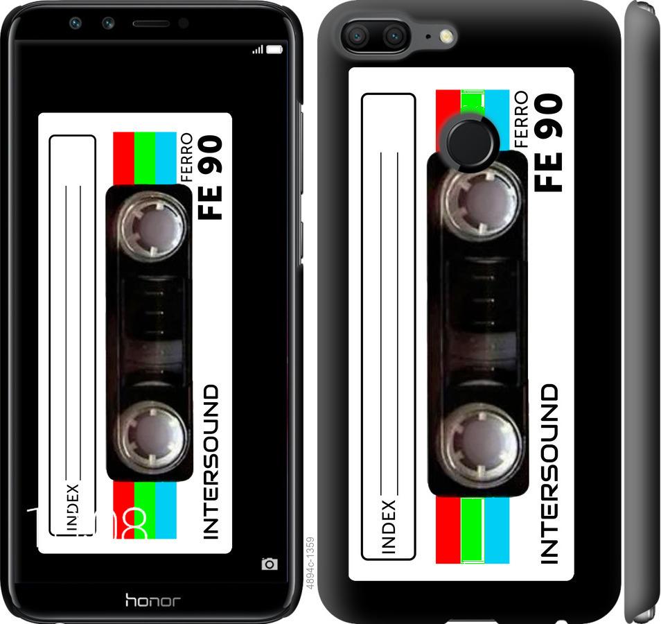 

Чехол на Huawei Honor 9 Lite Кассета с90