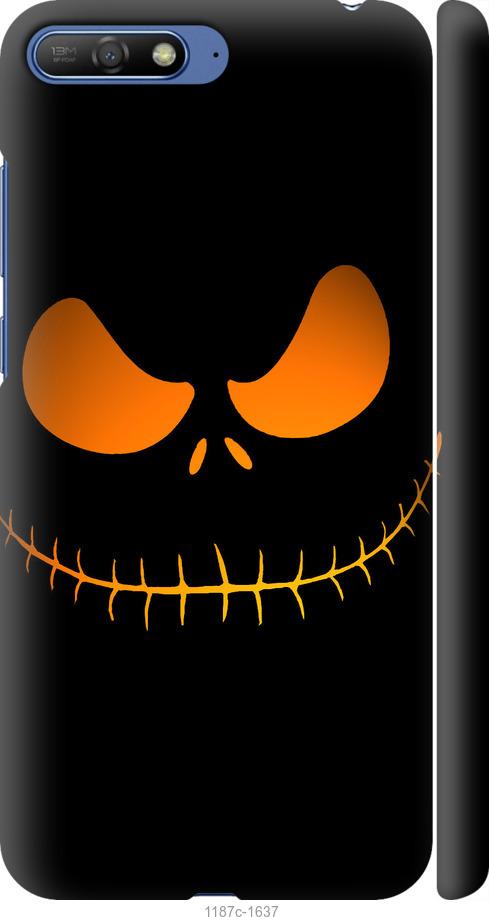 

Чехол на Huawei Y6 2018 Огненный Джек v2