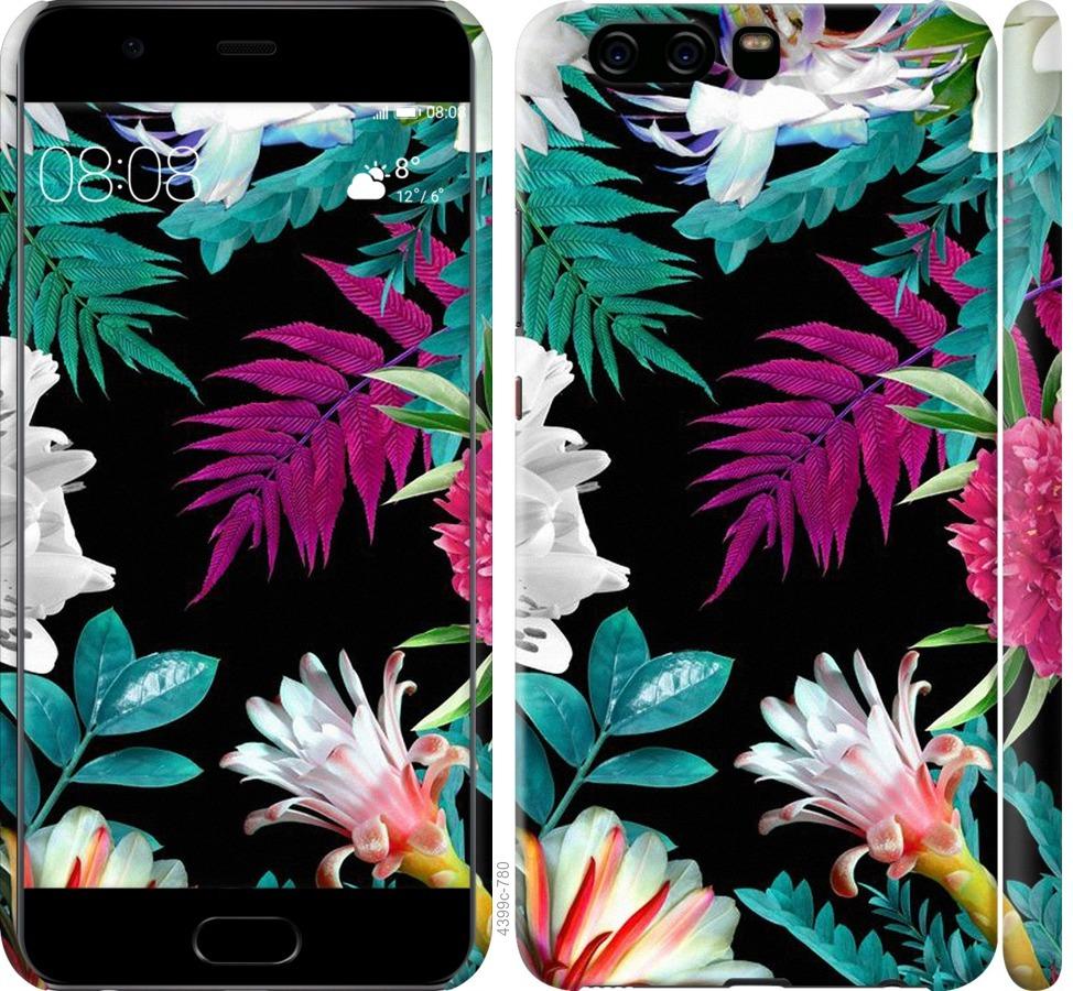 

Чохол на Huawei P10 Flowers