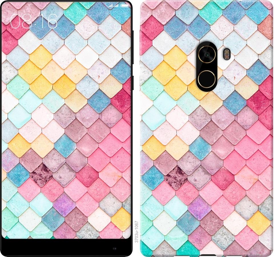 

Чехол на Xiaomi Mi MiX 2 Красочная черепица