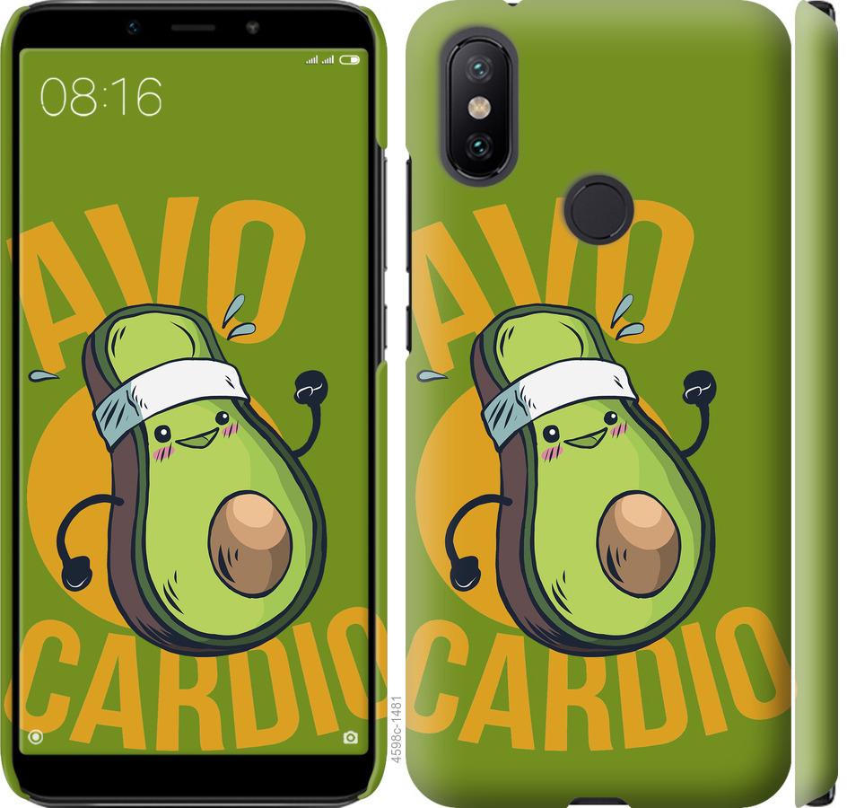 

Чохол на Xiaomi Mi A2 авокадо