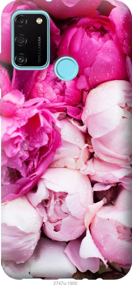 

Чохол на Xiaomi Redmi 9C Рожеві півонії