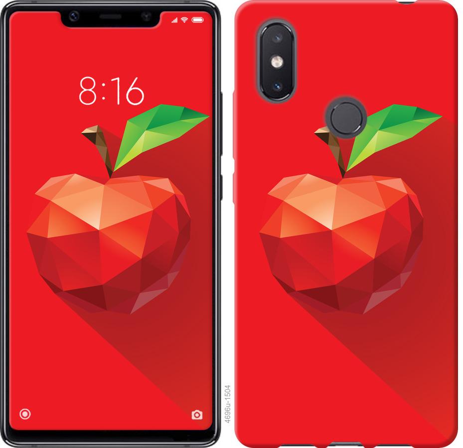 

Чохол на Xiaomi Mi8 SE яблуко