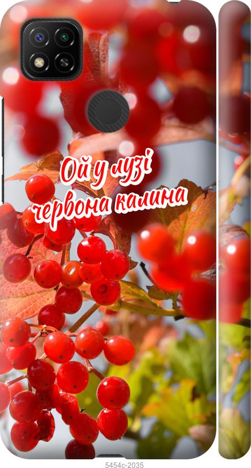 

Чехол на Xiaomi Redmi 9C Калина