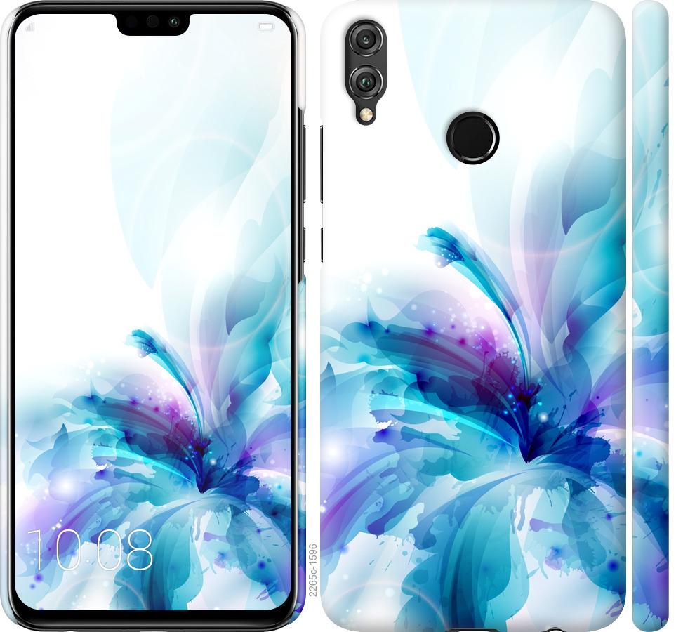 

Чохол на Huawei Honor 8X квітка