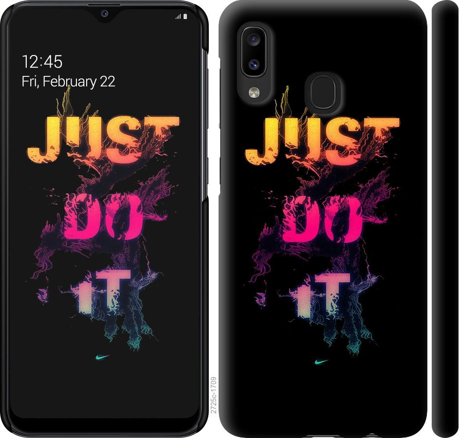 

Чехол на Samsung Galaxy A20e A202F Just Do It