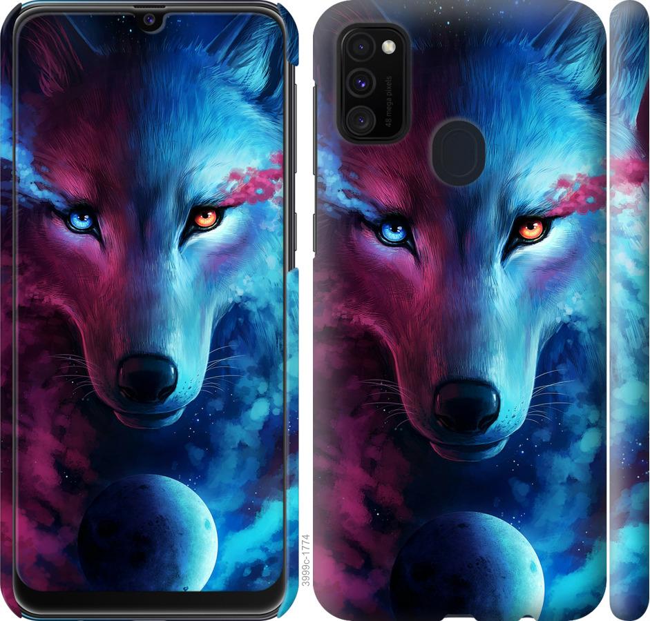 

Чохол на Samsung Galaxy M21 M215F Арт-вовк
