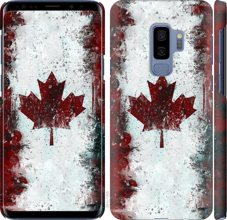 

Чохол на Samsung Galaxy S9 Plus Прапор Канади