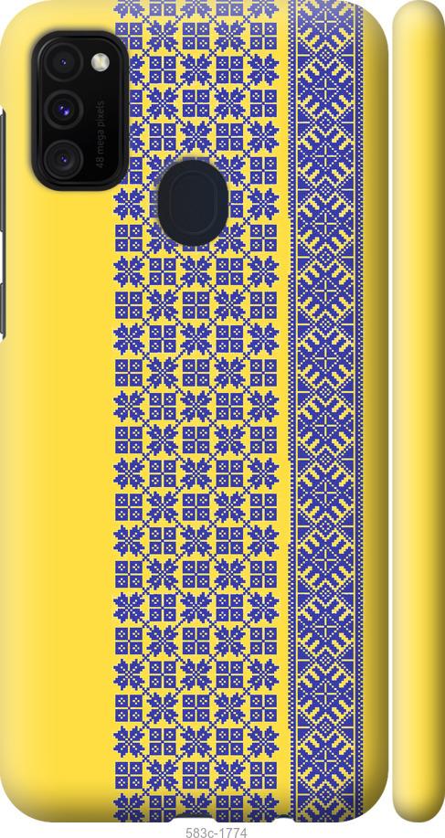 

Чехол на Samsung Galaxy M21 M215F Вышиванка 16