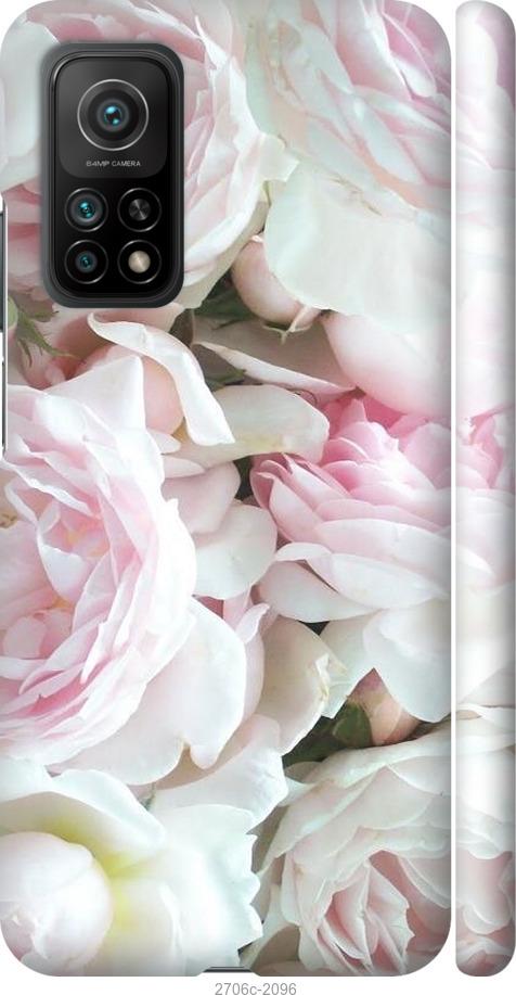 

Чехол на Xiaomi Mi 10T Пионы v2