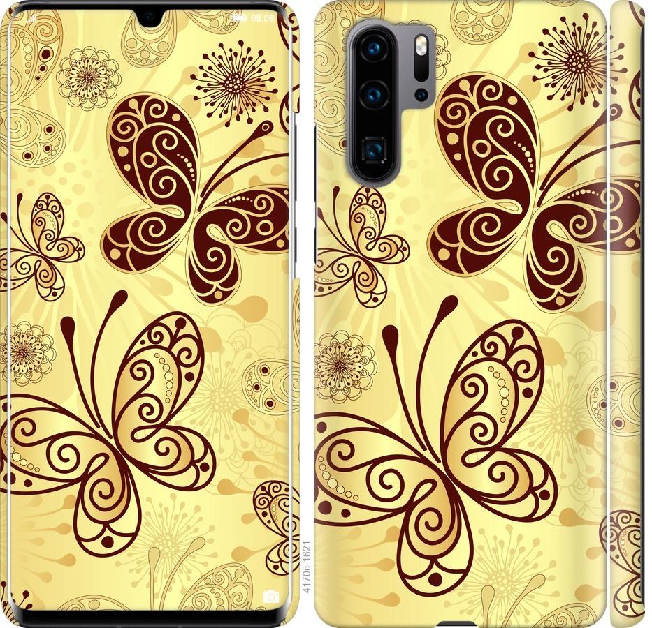

Чехол на Huawei P30 Pro Красивые бабочки