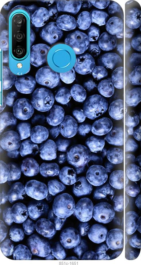 

Чехол на Huawei P30 Lite Черника