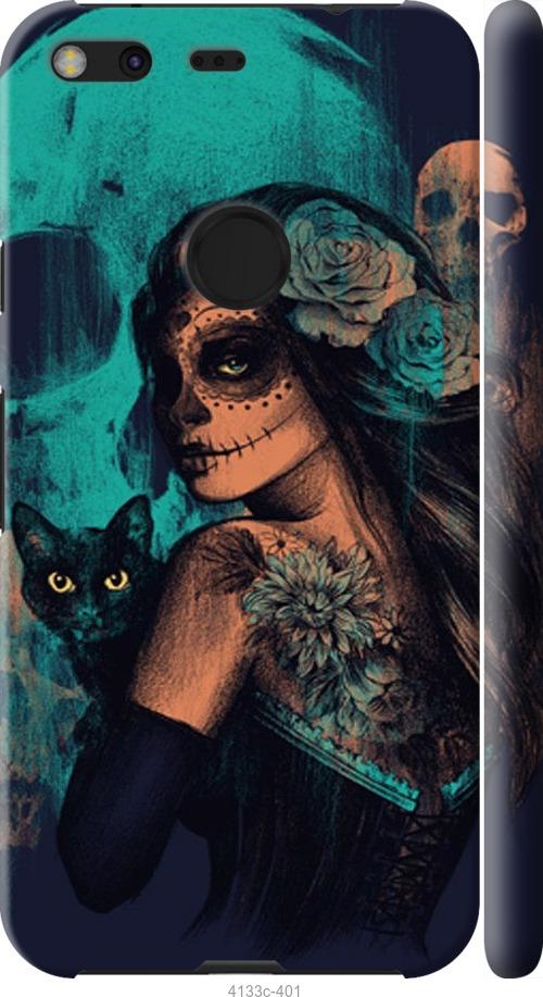 

Чехол на Google Pixel XL Fantasy girl