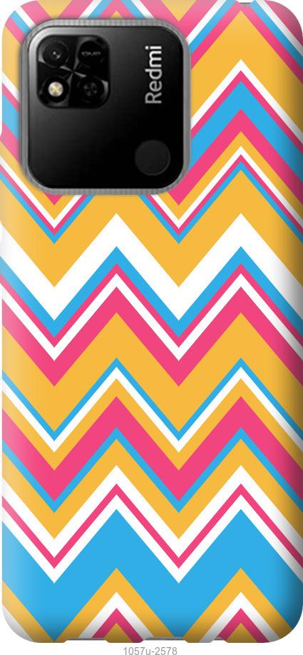 

Чехол на Xiaomi Redmi 10A Шеврон v2