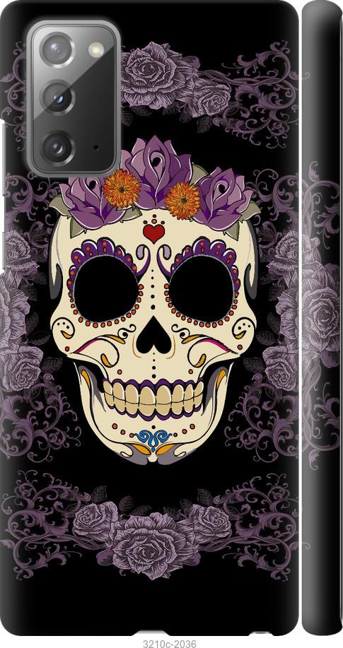 

Чохол на Samsung Galaxy Note 20 Sugarskull