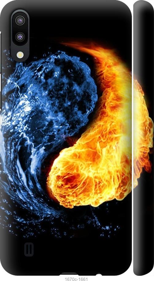 Чехол на Samsung Galaxy M10 Инь-Янь