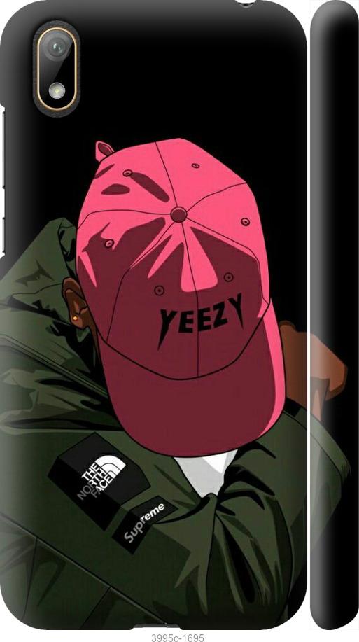 Чехол на Huawei Y5 2019 logo de yeezy