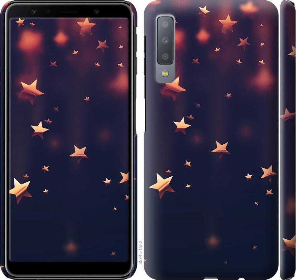

Чехол на Samsung Galaxy A7 (2018) A750F Падающие звезды