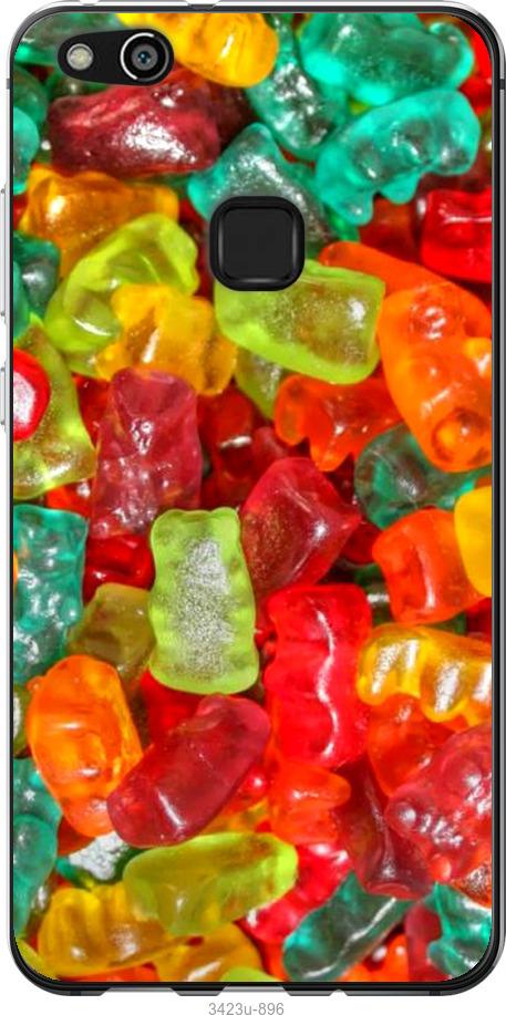 

Чохол на Huawei P10 Lite Желейки haribo