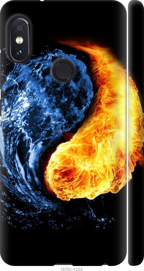 

Чехол на Xiaomi Redmi Note 5 Инь-Янь