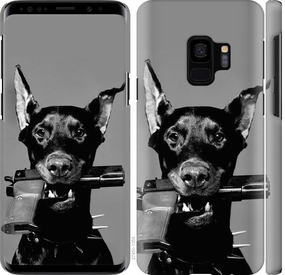 

Чохол на Samsung Galaxy S9 Доберман