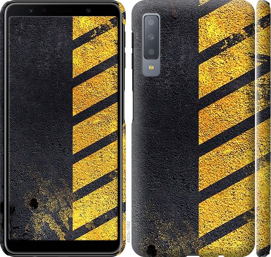 

Чохол на Samsung Galaxy A7 (2018) A750F Biohazard 7