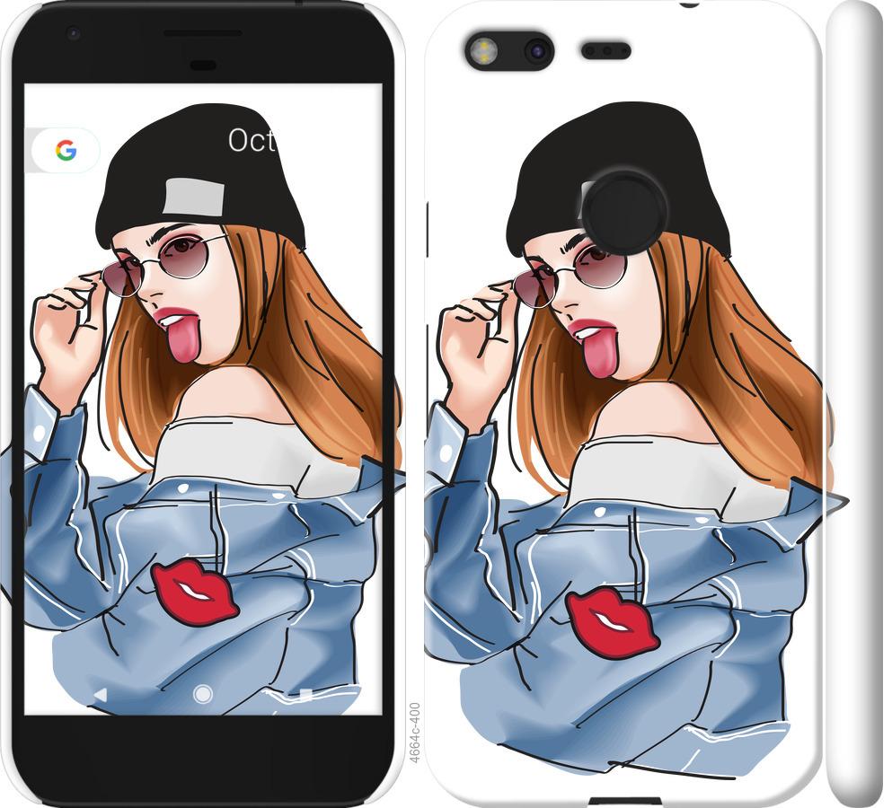 

Чохол на Google Pixel Дівчина v3