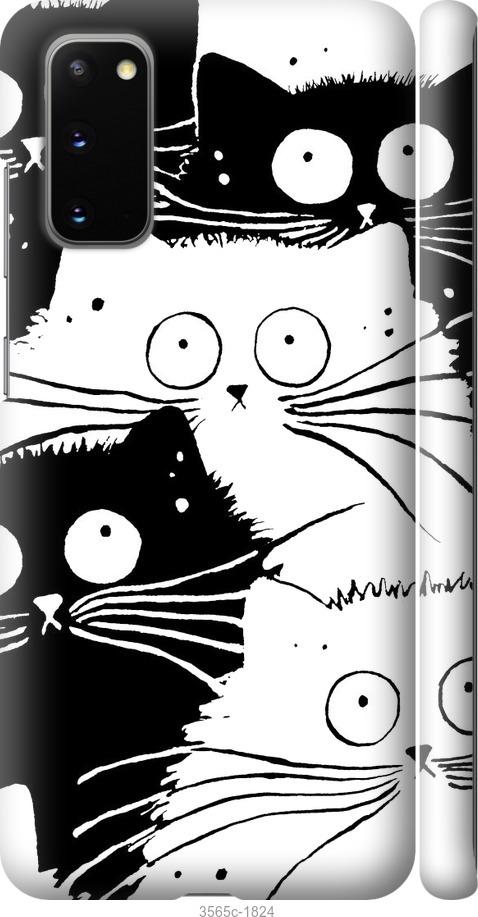

Чохол на Samsung Galaxy S20 Коти V2