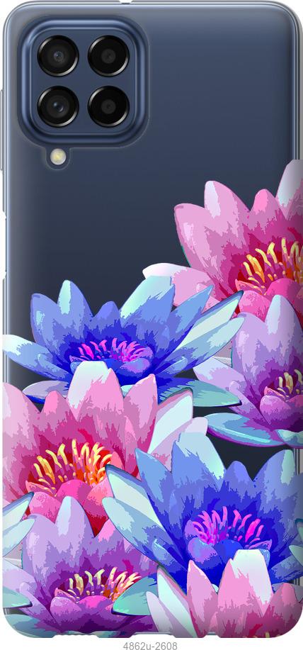 Чехол на Samsung Galaxy M53 M536B Лотос
