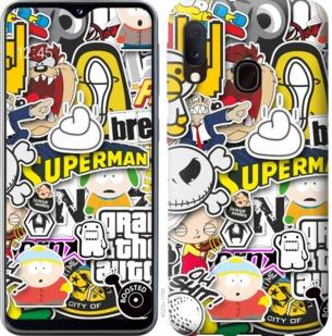 

Чохол на Samsung Galaxy A20e A202F Popular logos