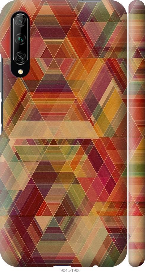 

Чохол на Huawei P Smart Pro Геометричний візерунок