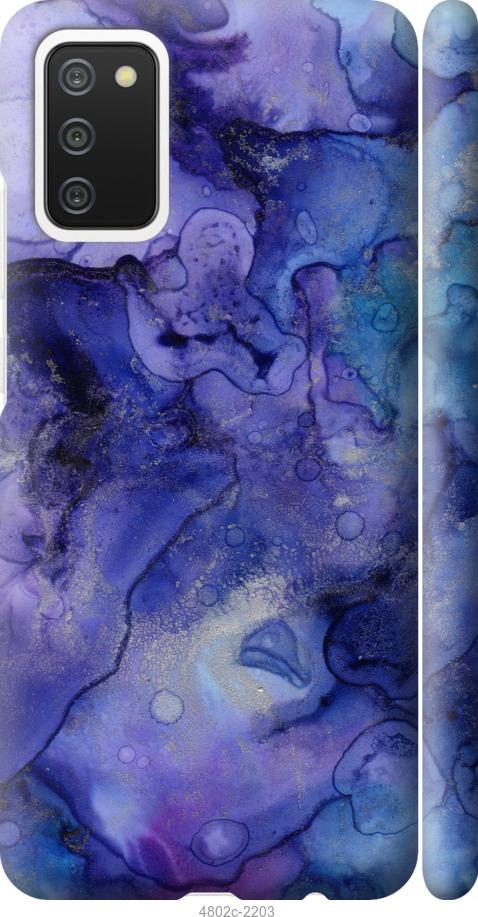 

Чехол на Samsung Galaxy A03s A037F Мрамор 7