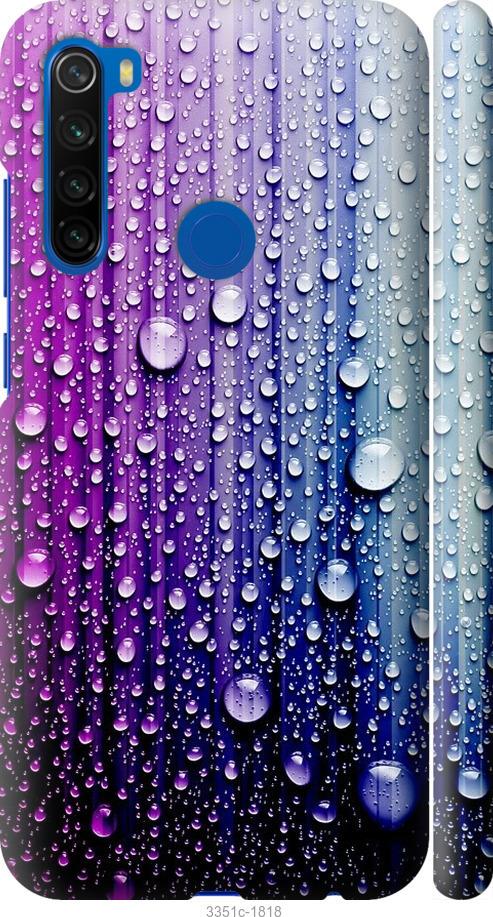 

Чехол на Xiaomi Redmi Note 8T Капли воды
