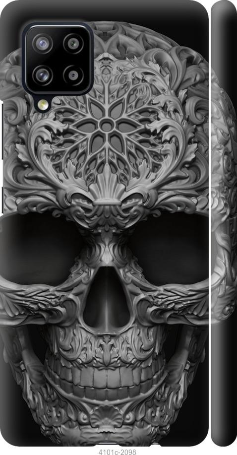 

Чохол на Samsung Galaxy A42 A426B skull-ornament