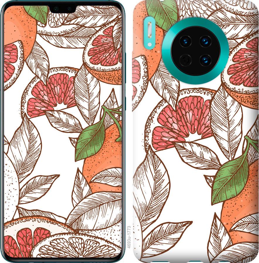 

Чохол на Huawei Mate 30 апельсини