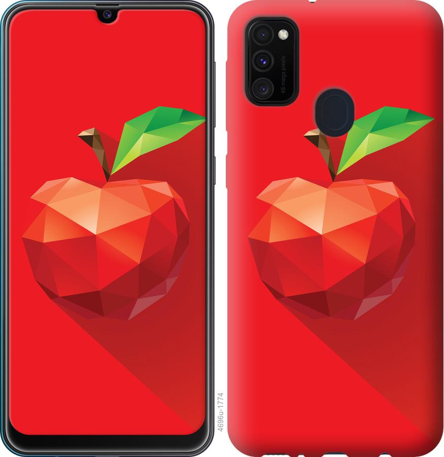 

Чохол на Samsung Galaxy A21s A217F яблуко